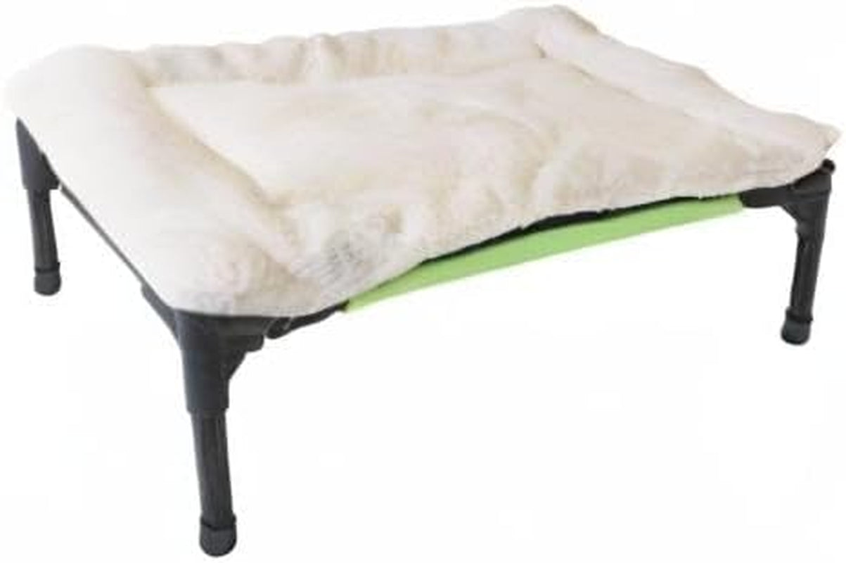 Fleece Dog Bed Topper for Dog Cot Beds (Large)