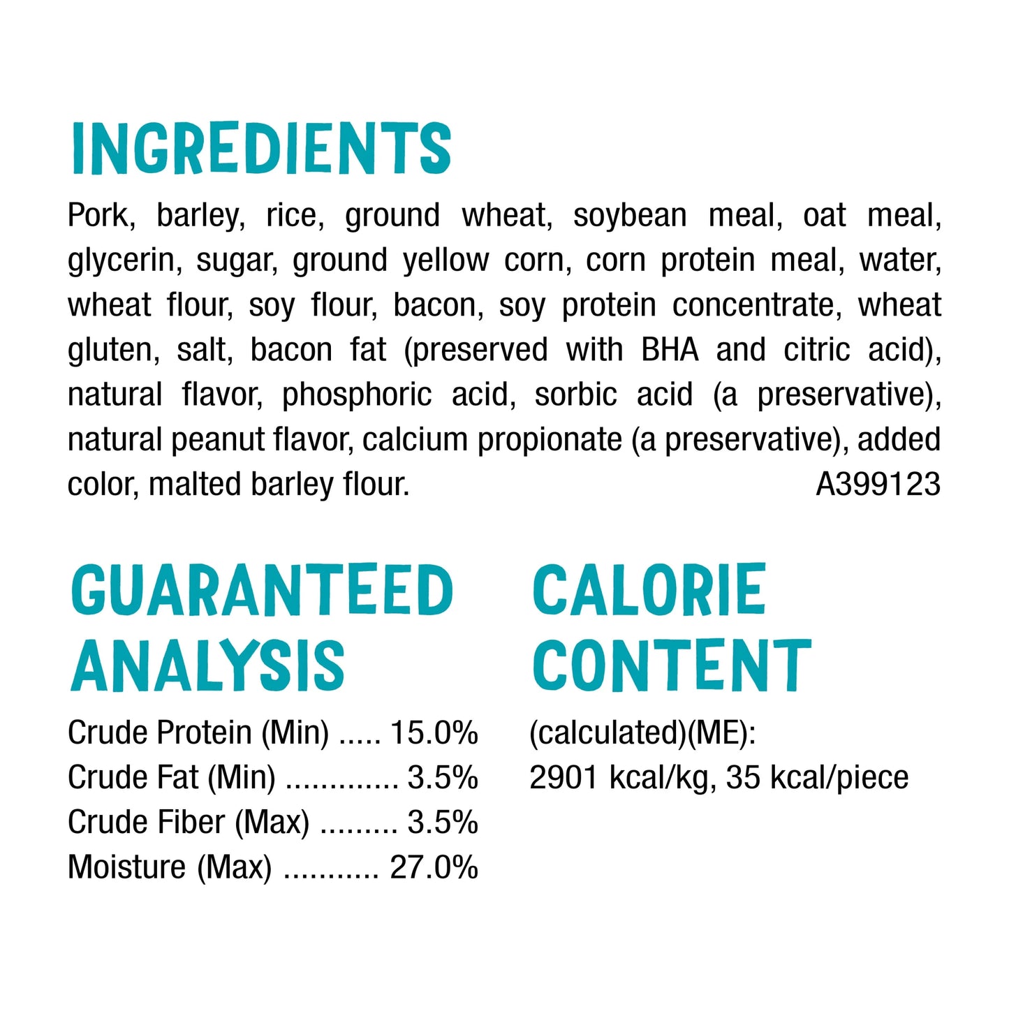 Purina  Sticks & Flavor Stix Dog Treats with Bacon & Peanut Butter Tender Chews, 6 Oz Pouch