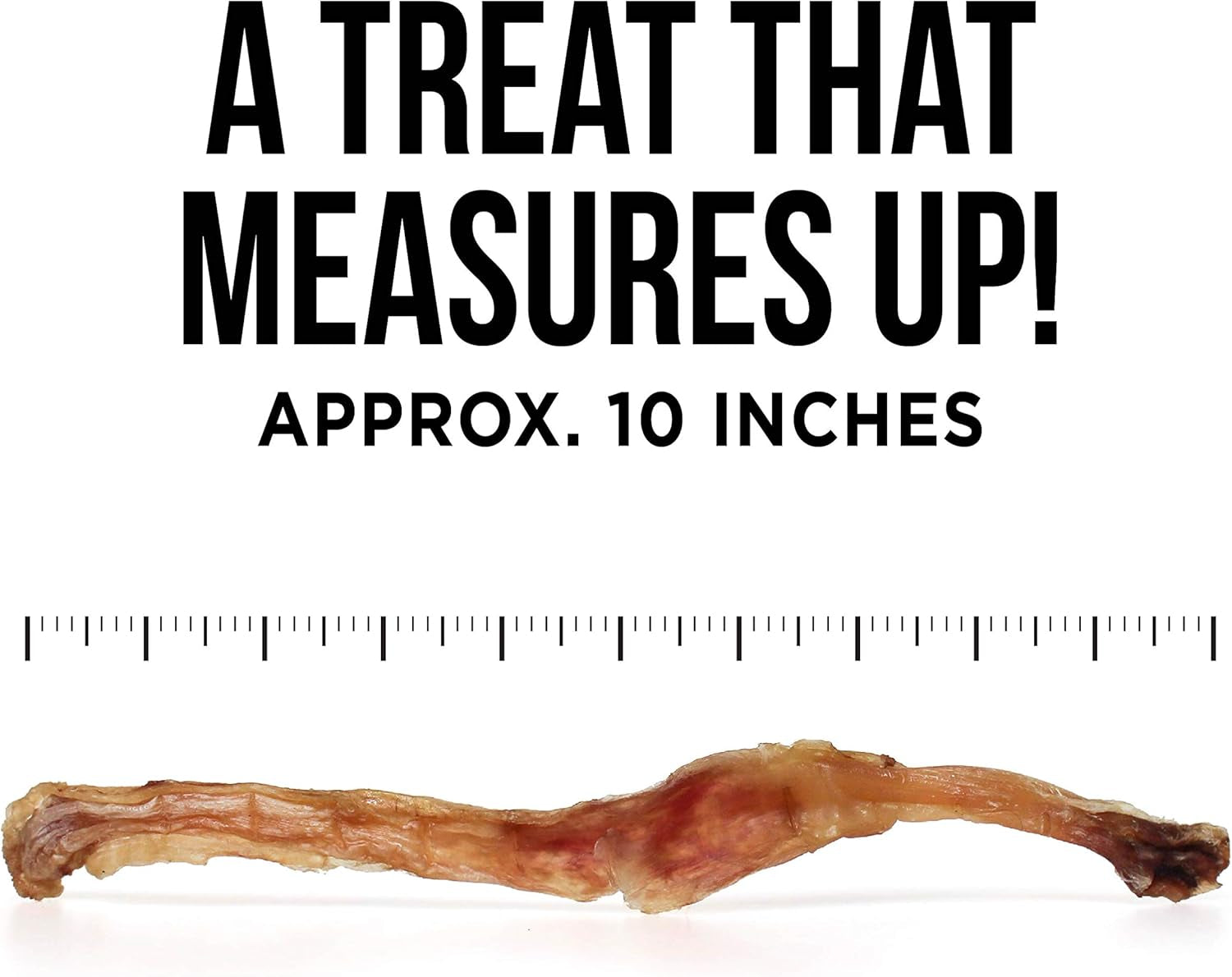 Beef Tendon Dog Treats - the Only Beef Tendon Chews Dogs Need- All Natural Dog Treats for Small and Large Dogs (5 Chews)