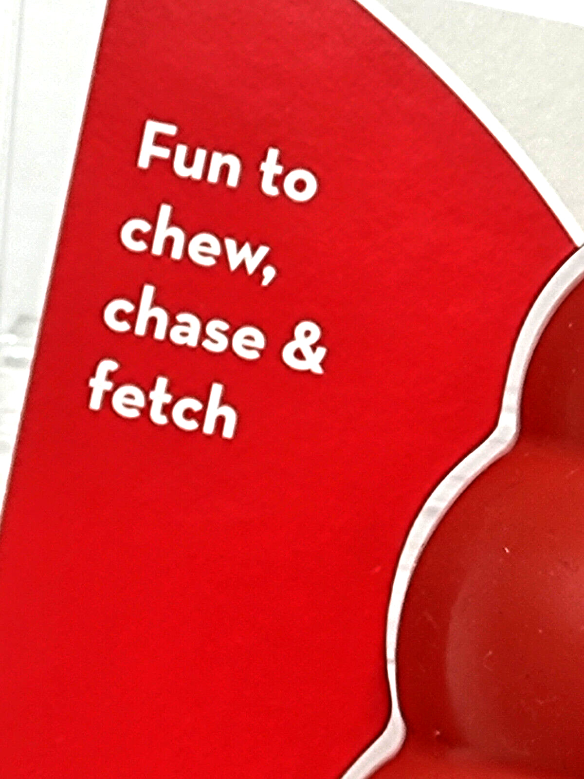 KONG Classic LARGE Durable Fetch & Chew Dog Toy Treat Stuffable 4X2.75"