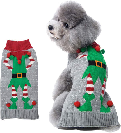 Dog Xmas Sweaters,  Ugly Christmas Sweaters