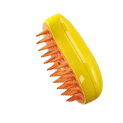 New Pet Spray Massage Comb Cat and Dog One-Click Spray Anti-Skies Comb Bath Brush Remove Floating Hair Pet Comb