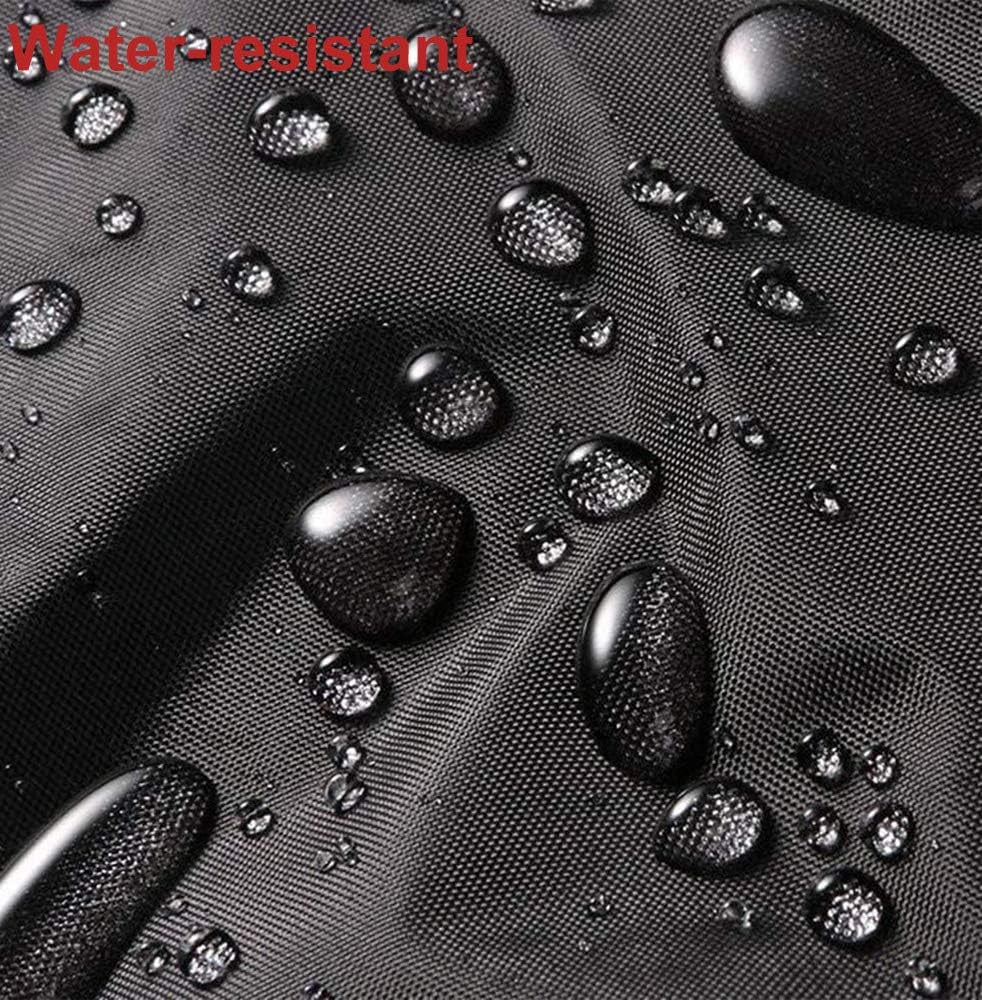 Bird Parrot Cage Cover Waterproof Extra Large Good Night Parrot Birdcage Covers for Parakeets Budgies Macaw Square Cages (M: 35X25X47In/ 89X64X120Cm)