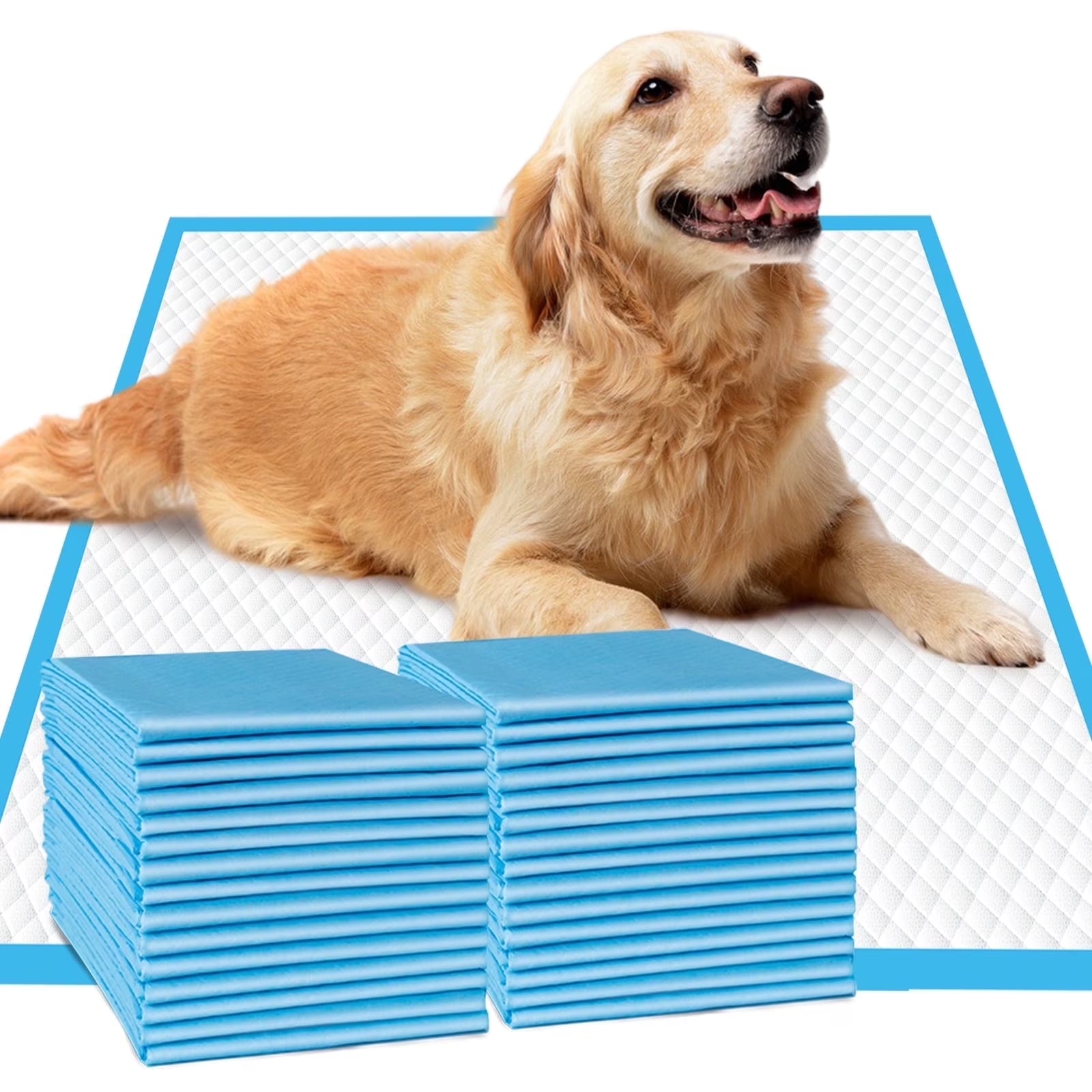 Puppy Pads Extra Large,28’’X34’’,Xl Dog Pee Pads,30Ct Potty Pads,Super Absorbent Puppy Training Pads,Leak-Proof Disposable Doggy Pads,6 Layers Protection Doggie Pads