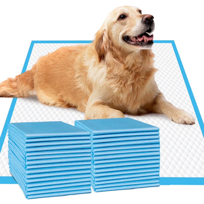 Puppy Pads Extra Large,28’’X34’’,Xl Dog Pee Pads,30Ct Potty Pads,Super Absorbent Puppy Training Pads,Leak-Proof Disposable Doggy Pads,6 Layers Protection Doggie Pads