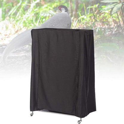 Bird Parrot Cage Cover Waterproof Extra Large Good Night Parrot Birdcage Covers for Parakeets Budgies Macaw Square Cages (M: 35X25X47In/ 89X64X120Cm)