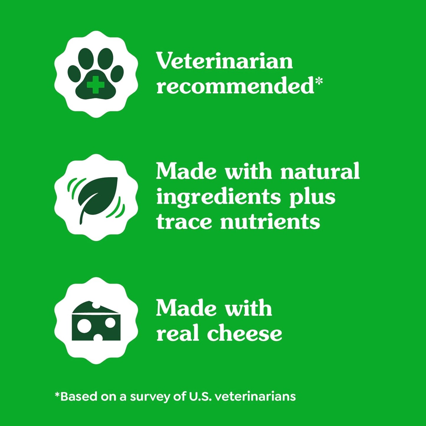 Pill Pockets for Dogs Large Size, Soft Dog Treats, Cheese Flavor, 15.8 Oz. Pouch (60 Treats)