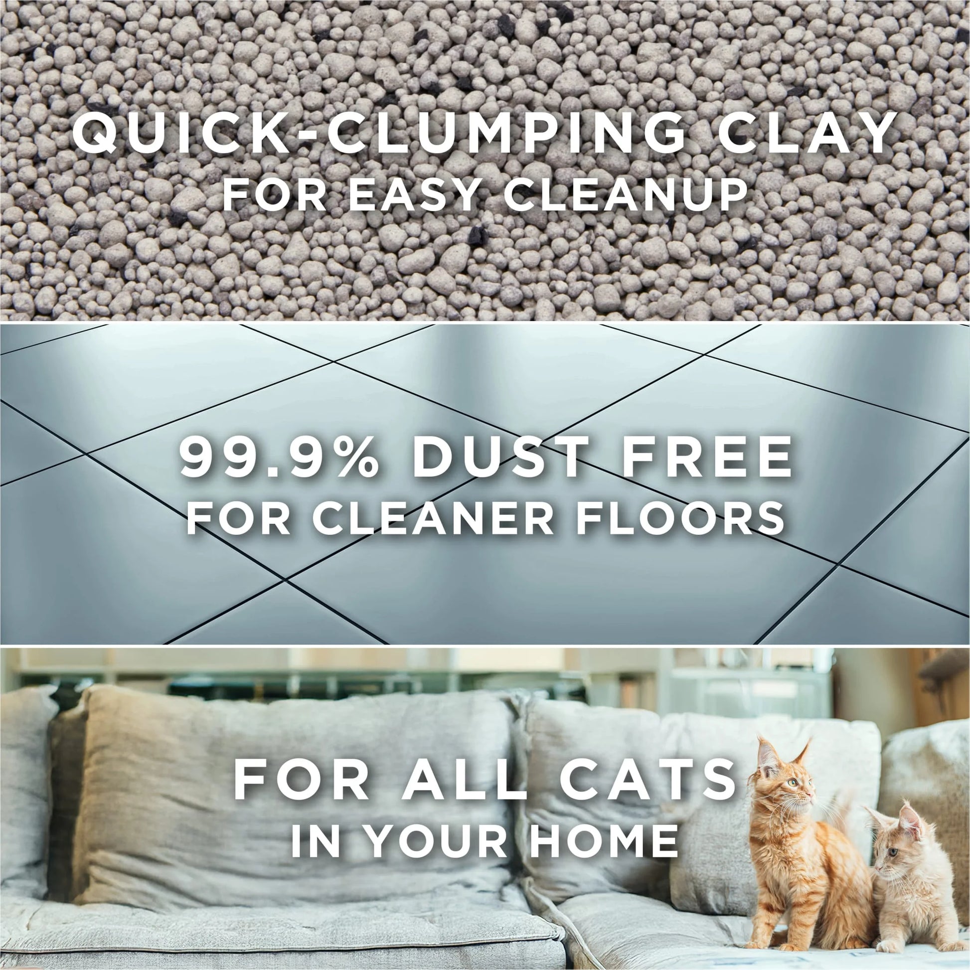 Purina  Free and Clean Unscented Cat Litter