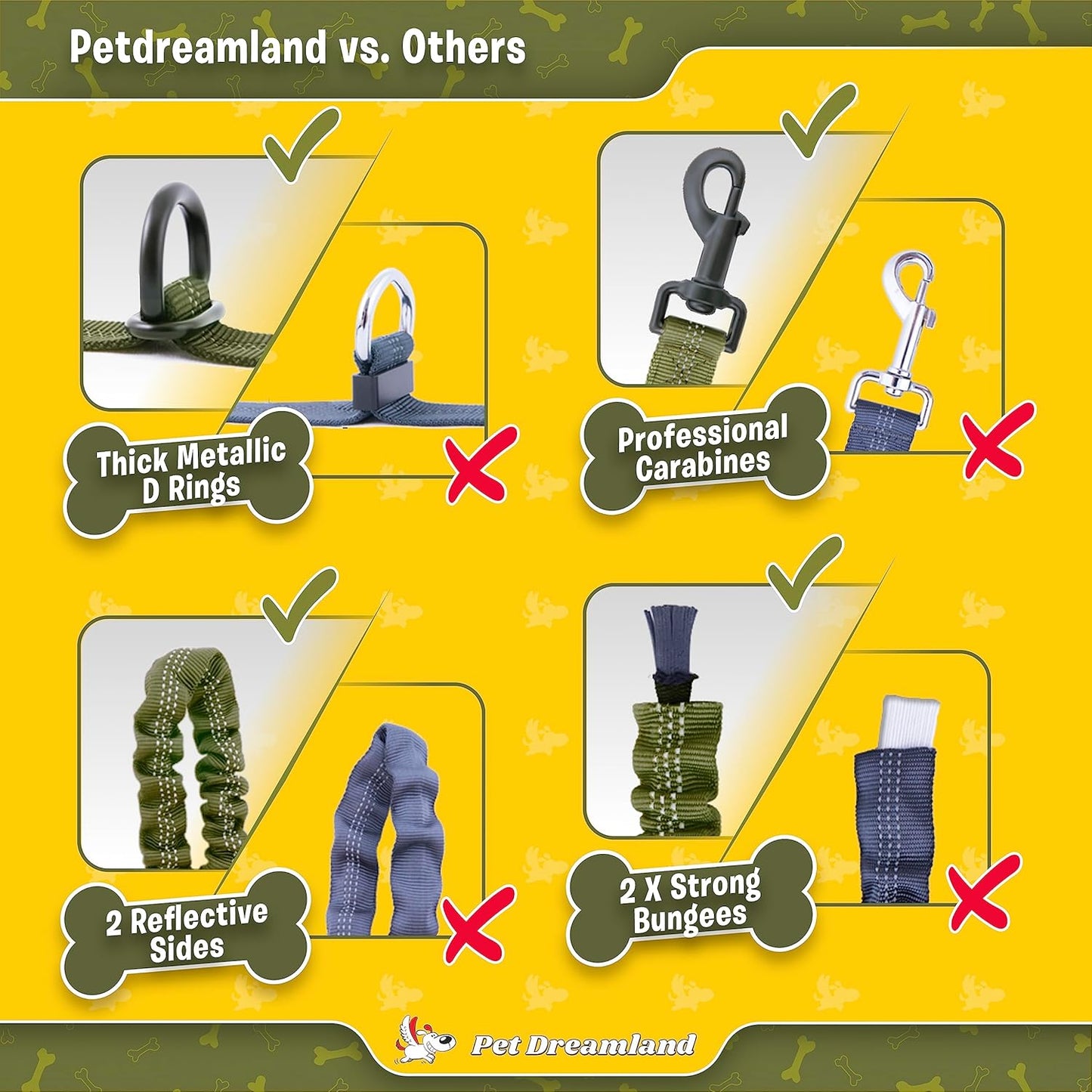 Exquisite Hands-Free Leash for Large Dogs: Ultimate Comfort & Freedom for Running, Walking, Hiking. Premium Quality, Durable & Versatile Waist Leash Belt. Your Dog Will Love It