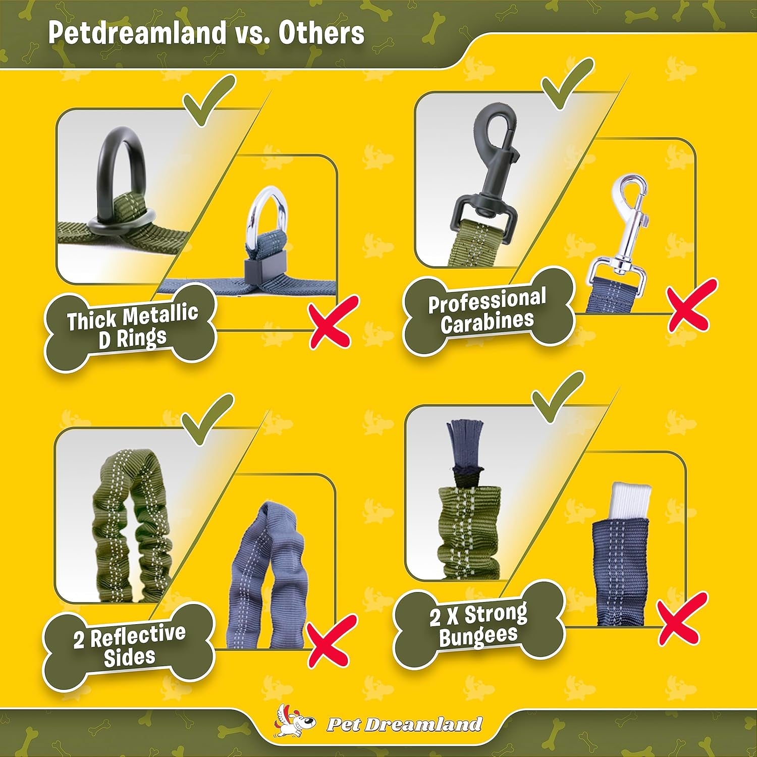 Exquisite Hands-Free Leash for Large Dogs: Ultimate Comfort & Freedom for Running, Walking, Hiking. Premium Quality, Durable & Versatile Waist Leash Belt. Your Dog Will Love It