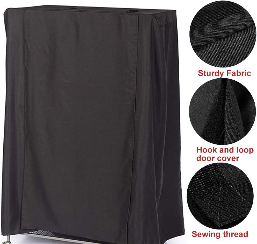 Bird Parrot Cage Cover Waterproof Extra Large Good Night Parrot Birdcage Covers for Parakeets Budgies Macaw Square Cages (M: 35X25X47In/ 89X64X120Cm)