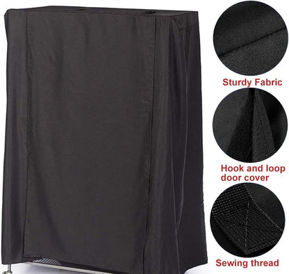 Bird Parrot Cage Cover Waterproof Extra Large Good Night Parrot Birdcage Covers for Parakeets Budgies Macaw Square Cages (M: 35X25X47In/ 89X64X120Cm)