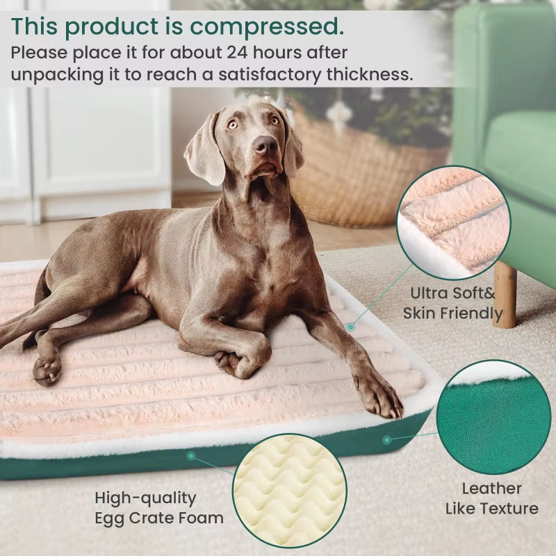 Dog Bed Mat with Zipper Remolvable Elastic Cat Bed for Dog Sleeping Mat Small Washable Cat Nest Pet Sofa Cushion for Medium Dog
