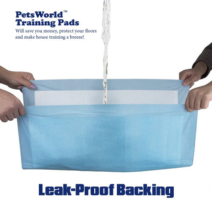 23X36 Extremely Strong Puppy Training Pads, 50 Count