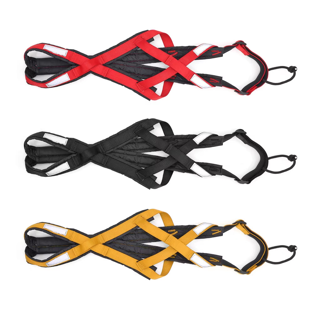 Dog Sled Harness Pet Weight Pulling Sledding Harness