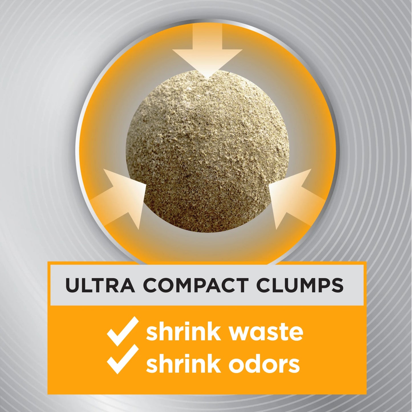 Hardball Lightweight Cat Litter, Multi-Cat No-Mess Scoopable Clumping Litter, 10.5 Lb