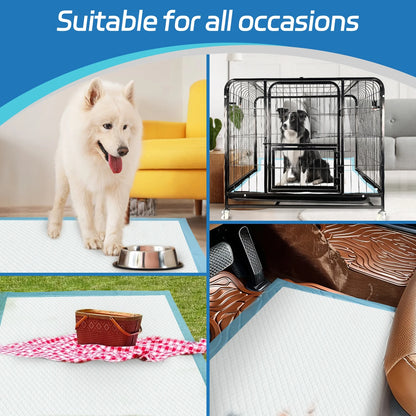 Puppy Pads Extra Large,28’’X34’’,Xl Dog Pee Pads,30Ct Potty Pads,Super Absorbent Puppy Training Pads,Leak-Proof Disposable Doggy Pads,6 Layers Protection Doggie Pads