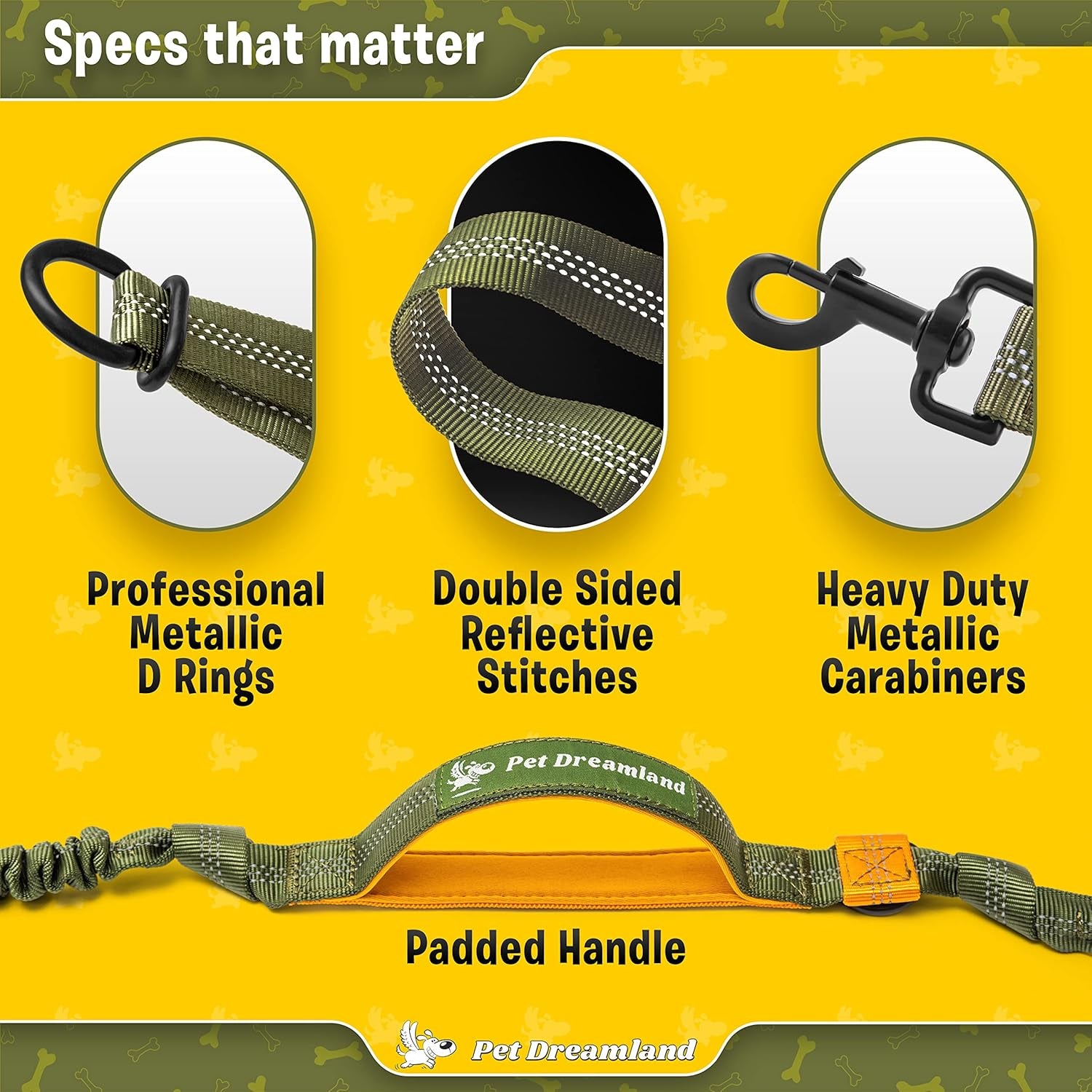 Exquisite Hands-Free Leash for Large Dogs: Ultimate Comfort & Freedom for Running, Walking, Hiking. Premium Quality, Durable & Versatile Waist Leash Belt. Your Dog Will Love It