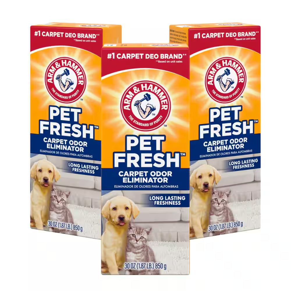 30 Oz. Carpet and Room Pet Fresh Odor Eliminator (3-Pack)