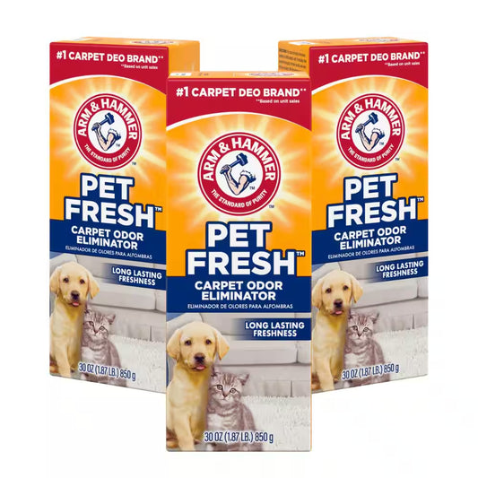 30 Oz. Carpet and Room Pet Fresh Odor Eliminator (3-Pack)