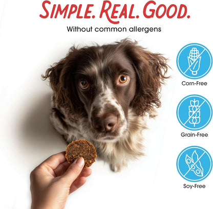 Filler Free Dogs Love Duck & Carrot Premium Jerky Treats. (2.5 Lb)