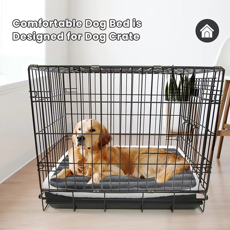 Dog Bed Mat with Zipper Remolvable Elastic Cat Bed for Dog Sleeping Mat Small Washable Cat Nest Pet Sofa Cushion for Medium Dog