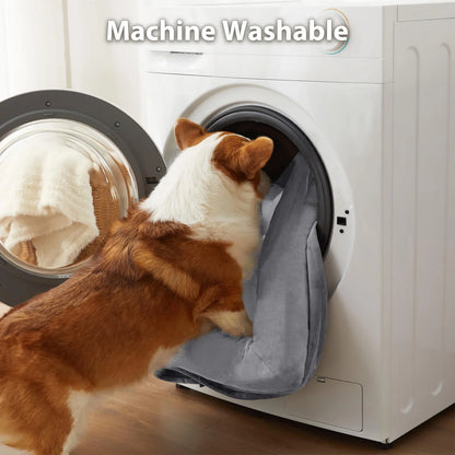 Dog Beds for Extra Large Dogs Waterproof Orthopedic Pet Sofa with Removable Washable Cover