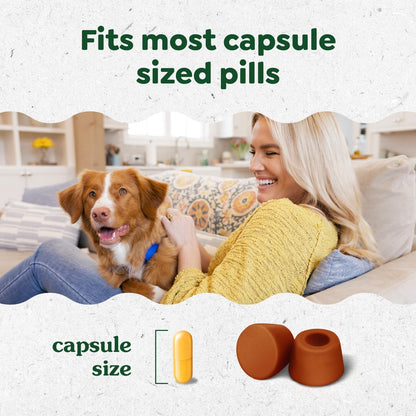 Pill Pockets for Dogs Large Size, Soft Dog Treats, Cheese Flavor, 15.8 Oz. Pouch (60 Treats)