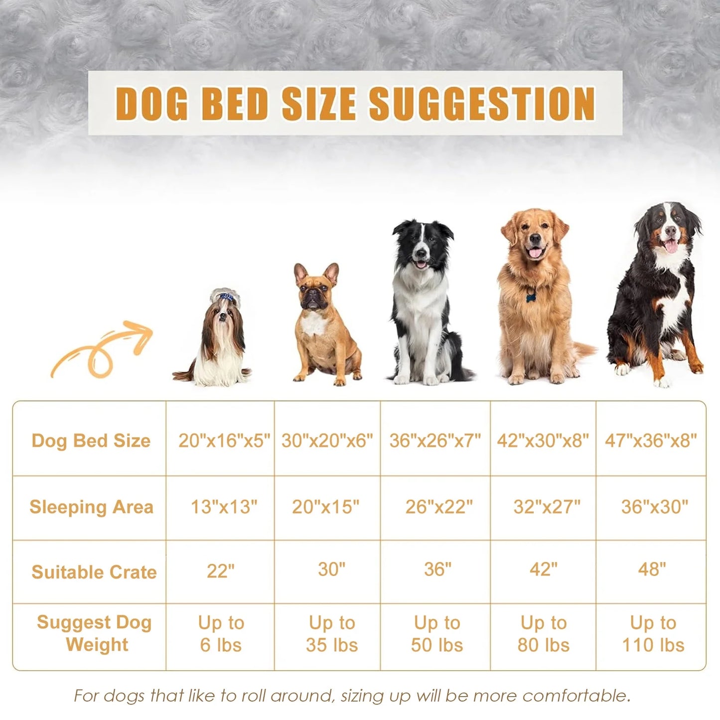 Dog Beds for Extra Large Dogs Waterproof Orthopedic Pet Sofa with Removable Washable Cover