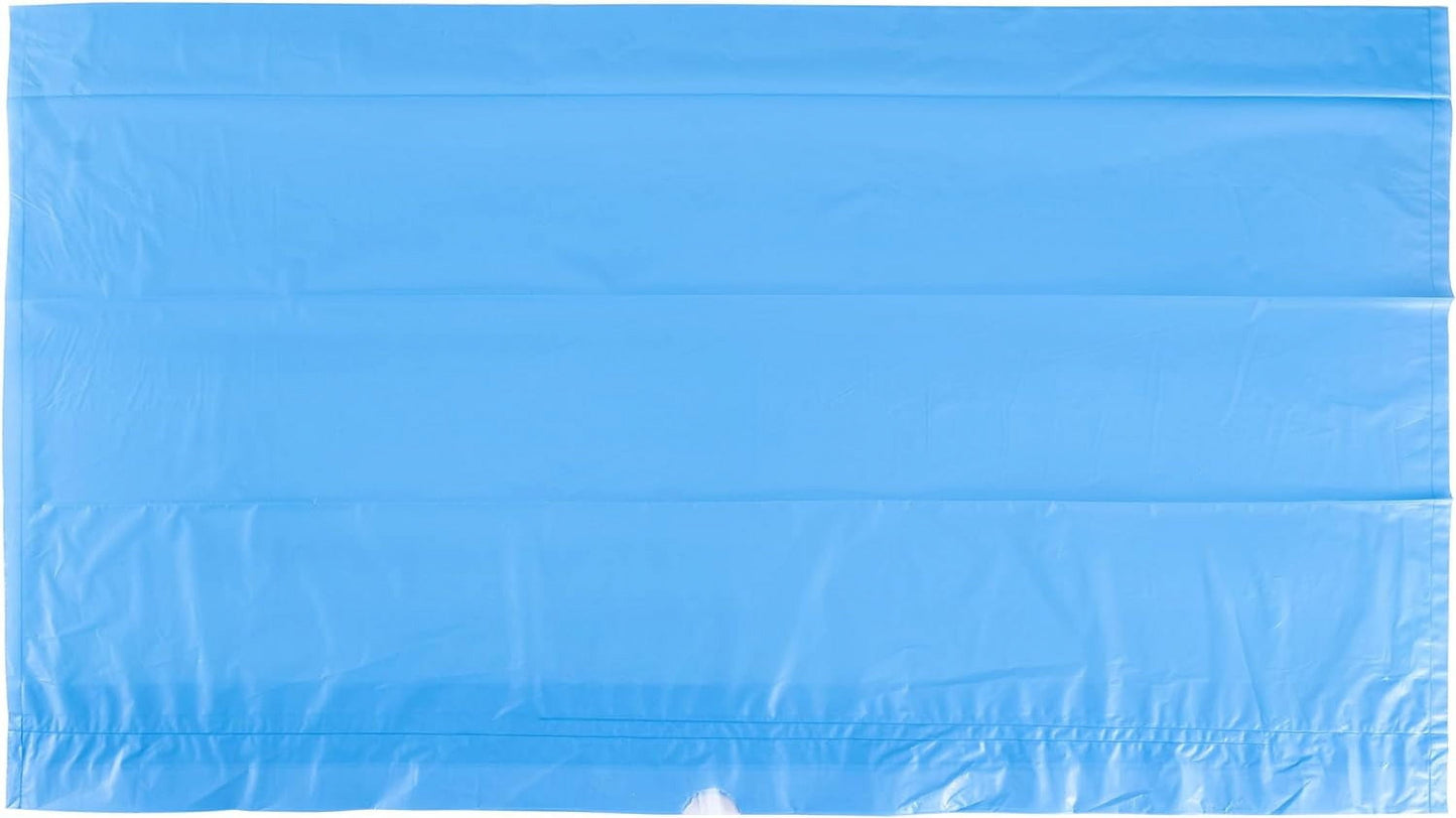 Drawstring Litter Box Liners Scented, Large Size, 30" X 17" - 7 Count