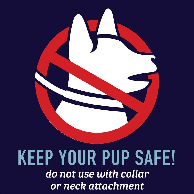 Dog Car Seat Belt Restraint - No-Chew Heavy Duty Car Seatbelt for Pets - 5 Sizes - Coated Steel Rope to Prevent Chewing (16 In) - Restraints for Dogs in Cars - Dog Seat Belt for Car