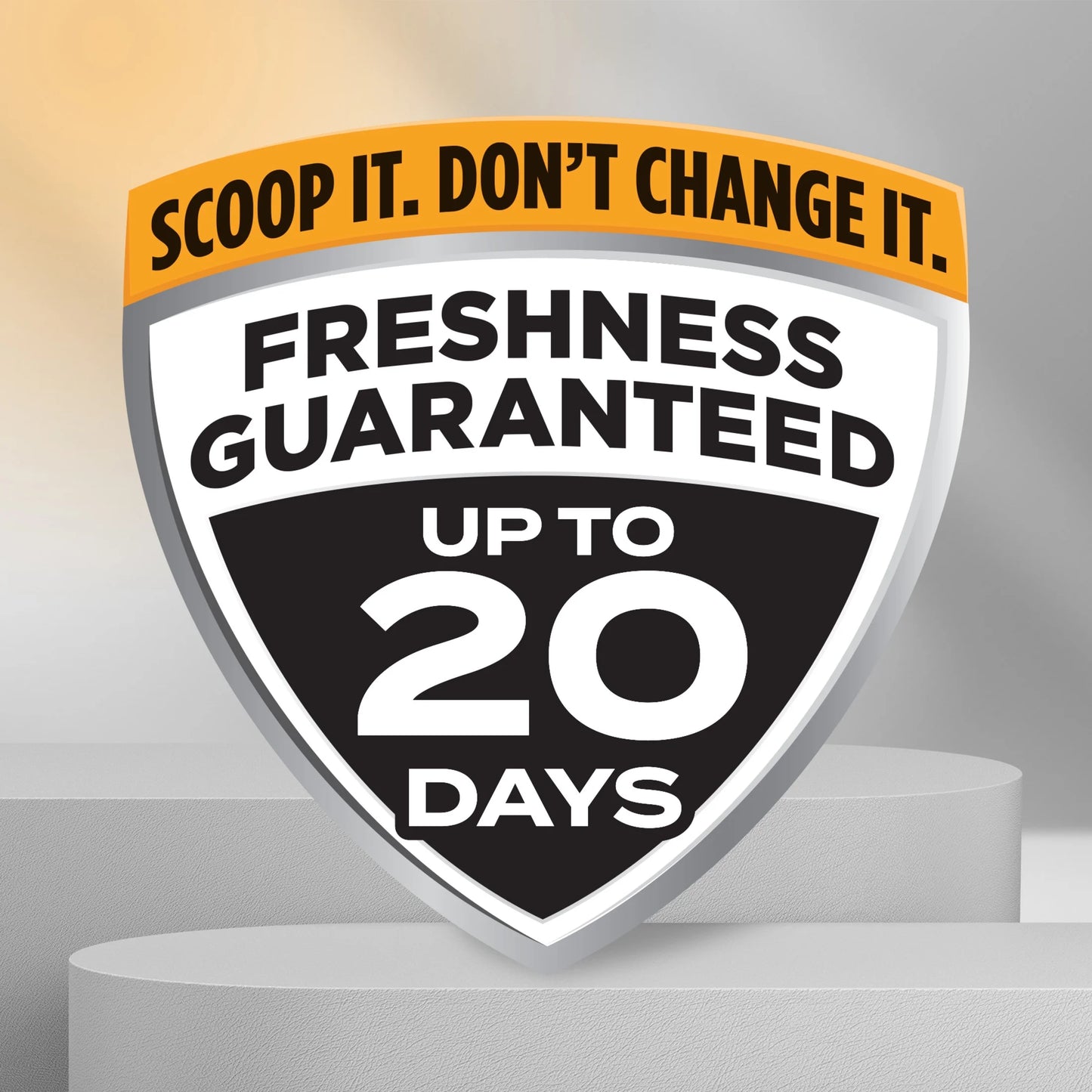 Hardball Lightweight Cat Litter, Multi-Cat No-Mess Scoopable Clumping Litter, 10.5 Lb