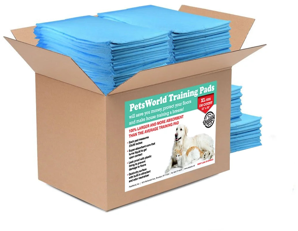 23X36 Extremely Strong Puppy Training Pads, 50 Count