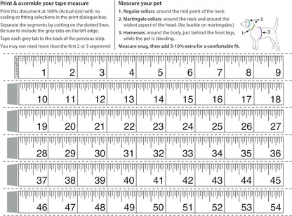 Originals 1" Dapper Dog 24-38" Step in Harness for Large Dogs