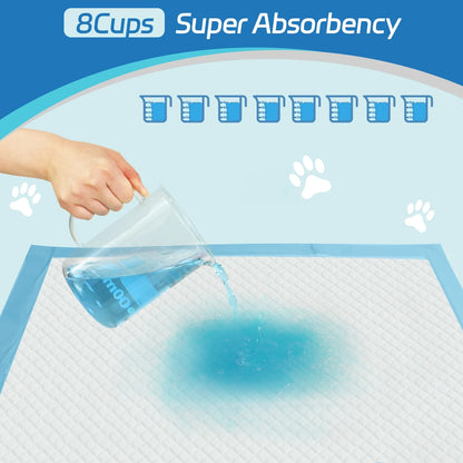 Puppy Pads Extra Large,28’’X34’’,Xl Dog Pee Pads,30Ct Potty Pads,Super Absorbent Puppy Training Pads,Leak-Proof Disposable Doggy Pads,6 Layers Protection Doggie Pads
