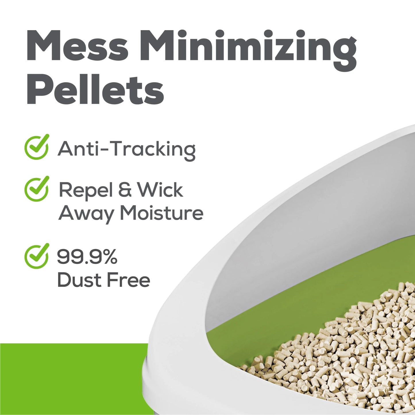 Purina  Breeze Cat Litter Box System Kit with Pellet Cat Litter, Litter Box, and Litter Box Pads