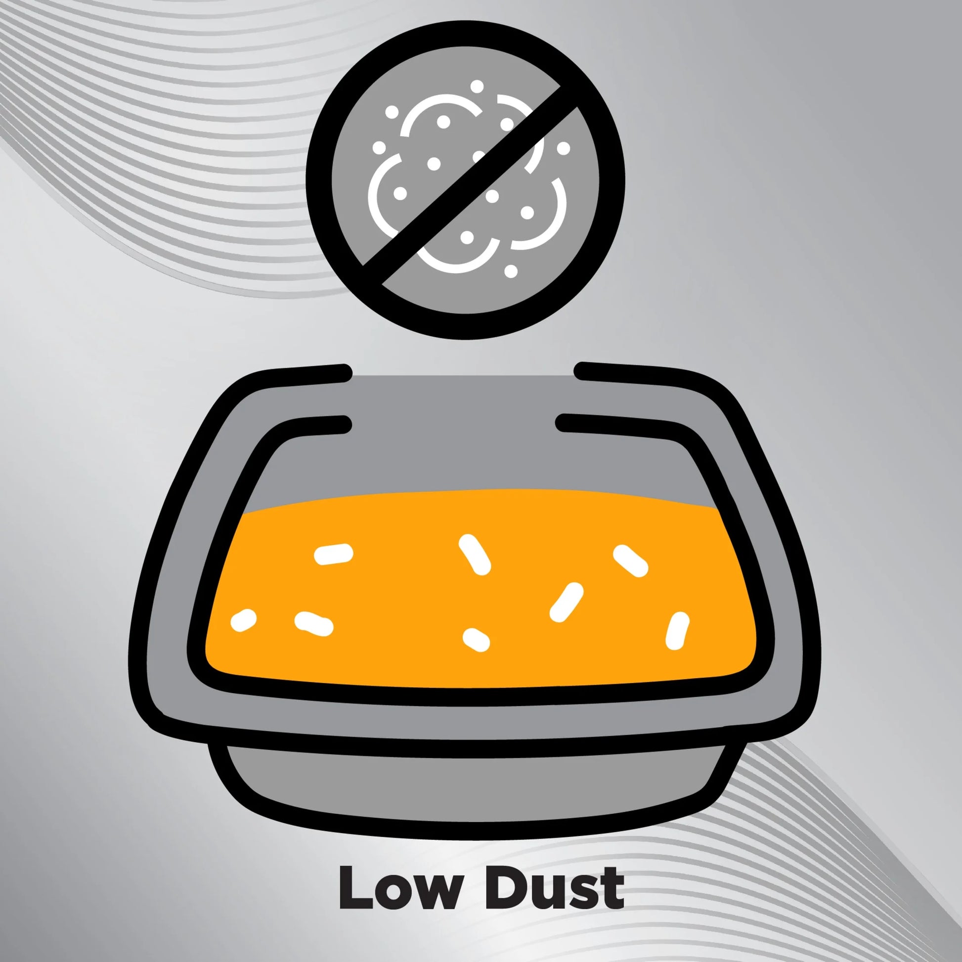 Hardball Lightweight Cat Litter, Multi-Cat No-Mess Scoopable Clumping Litter, 10.5 Lb